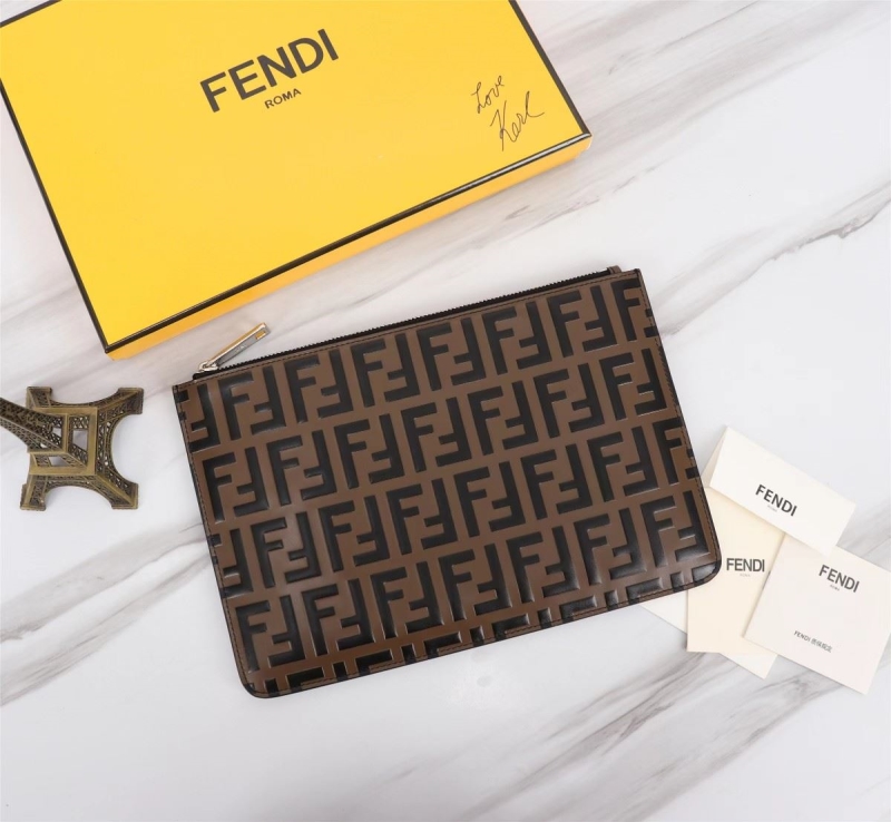 Fendi Cluth Bags